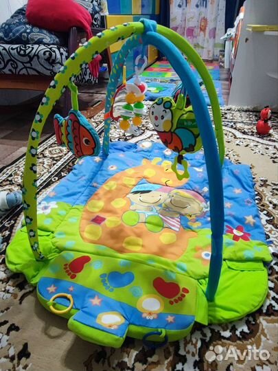 Развивающий коврик