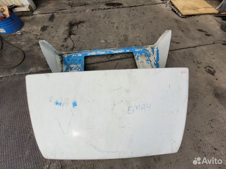 Ветровики комплект Renault Midlum 2006