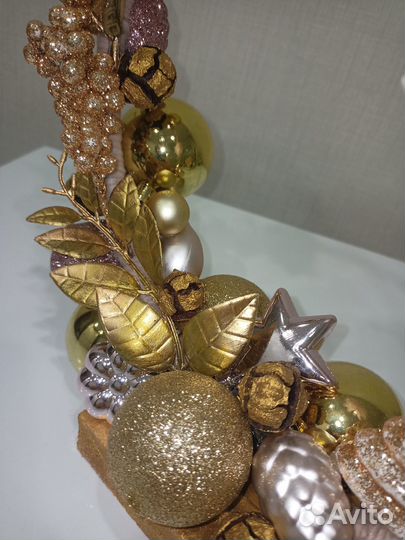 Новогодняя композиция Ангел