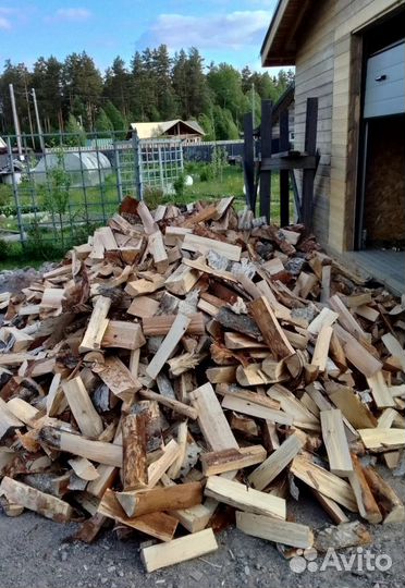 Дрова Березовые привезем