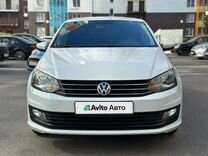 Volkswagen Polo 1.6 MT, 2016, 197 000 км, с пробегом, цена 1 040 000 руб.