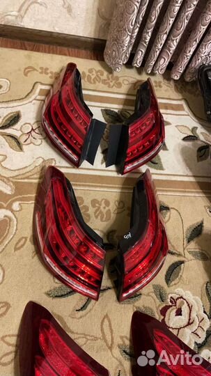 Mercedes 212 фонари задние рестайлинг 2013-215г