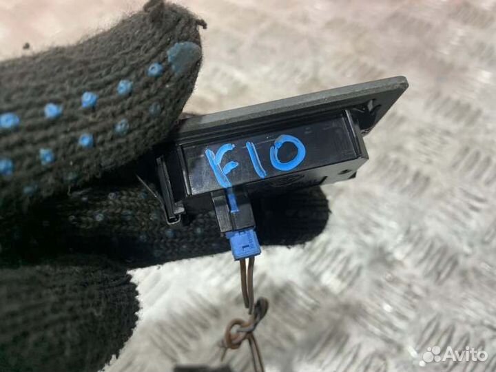 Подсветка номера Bmw 5-Series F10