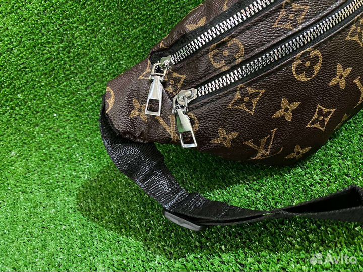 Сумка бананка louis vuitton