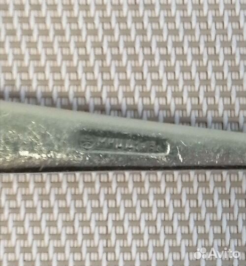 Мельхиоровые ложки СССР для гарнира