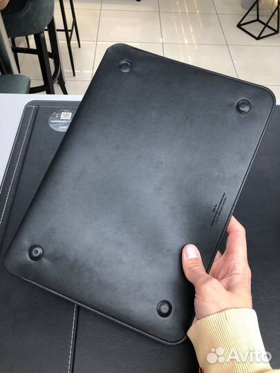Чехол wiwu для MacBook air 13 кожа