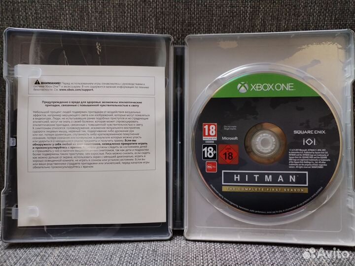 Игра Hitman Steelbook Edition на Xbox