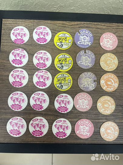 Фишки кэпсы