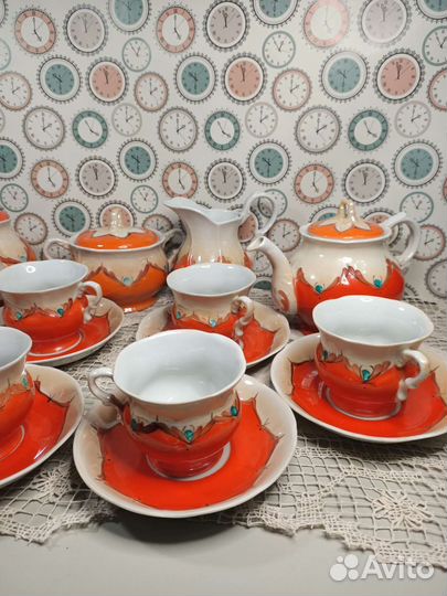 Чайный сервиз Барановка СССР