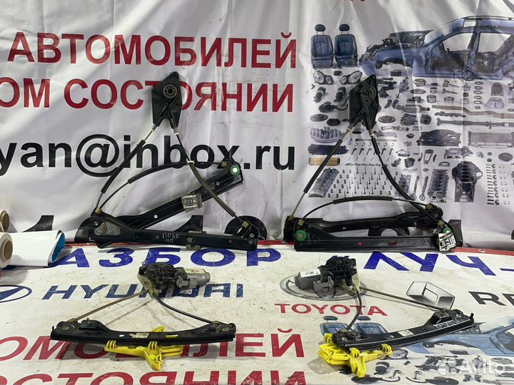 Комплект стеклоподъёмников Volkswagen Polo