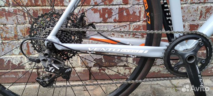 Велосипед Kross Vento CX 2.0 2019