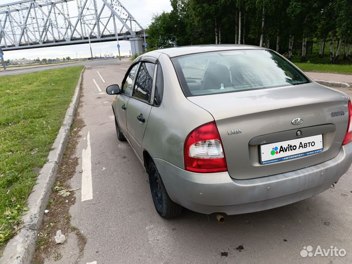 LADA Kalina 1.6 МТ, 2006, 98 854 км