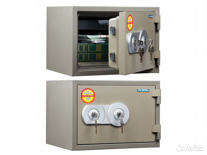 Сейф огнестойкий valberg FRS-30 KL