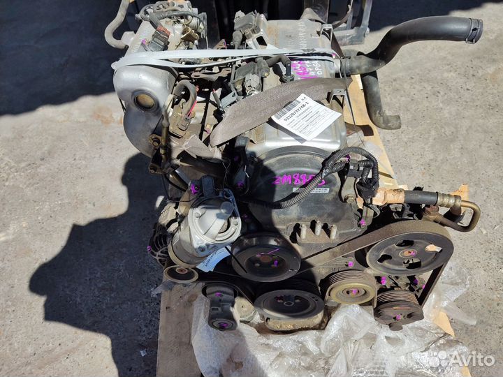 Двигатель 4G63 sohc Mitsubishi Airtrek