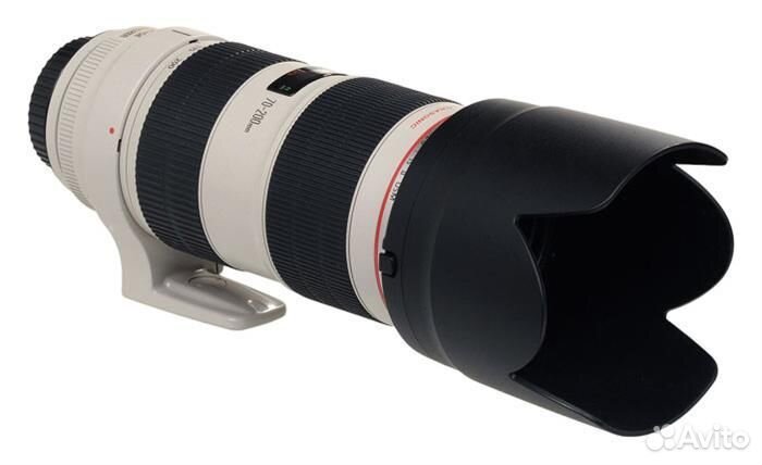 Объектив Canon EF 70-200mm f/2.8L IS II USM