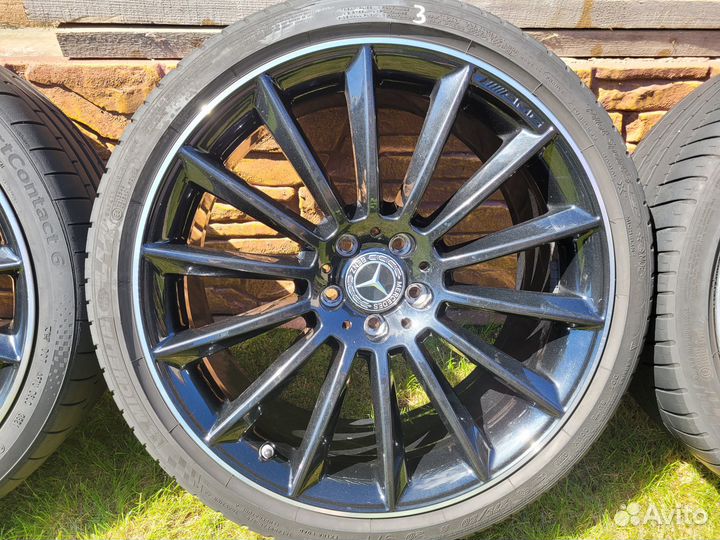 Оригинальные колеса на Mercedes CLS W257 R20