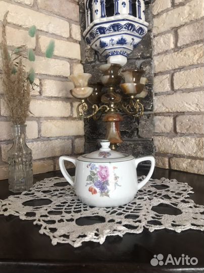 Посуда фарфор СССР