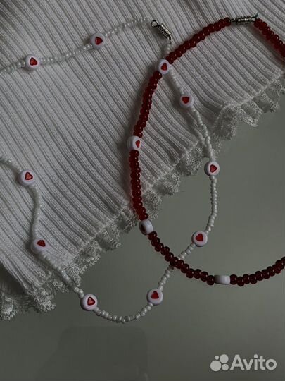 Украшения из бисера на заказ