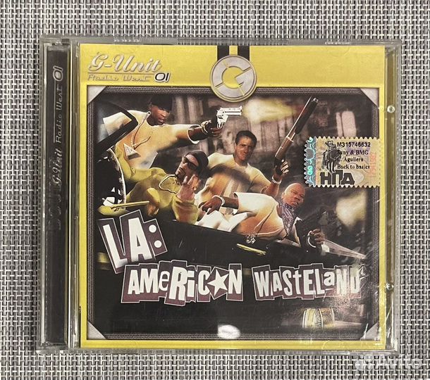 G-Unit - Radio West 01 LA: American Wasteland 2CD