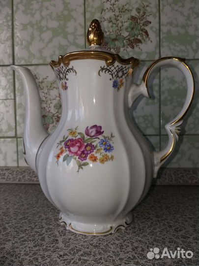 Чайник фарфор гдр