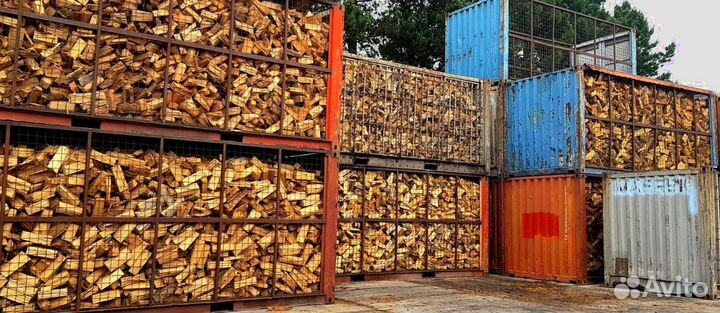 Дрова береза от производителя