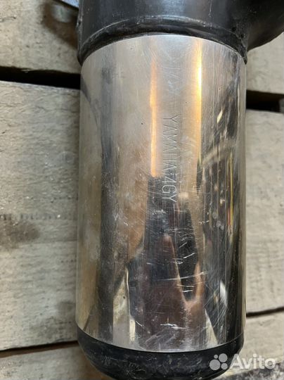 Глушитель Yamaha TTR250