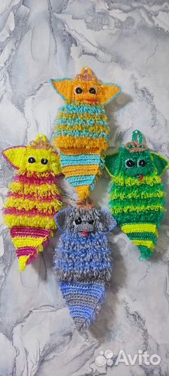 Детские мочалки