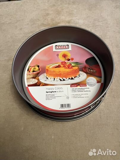 Форма для выпечки разъемная 26 см. Kaiser