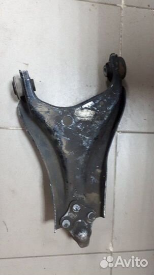 Рычаг подвески передний правый Renault Duster HSA