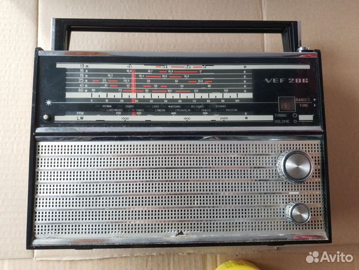 Радиотехника СССР радиоприемники магнитофоны, вэф