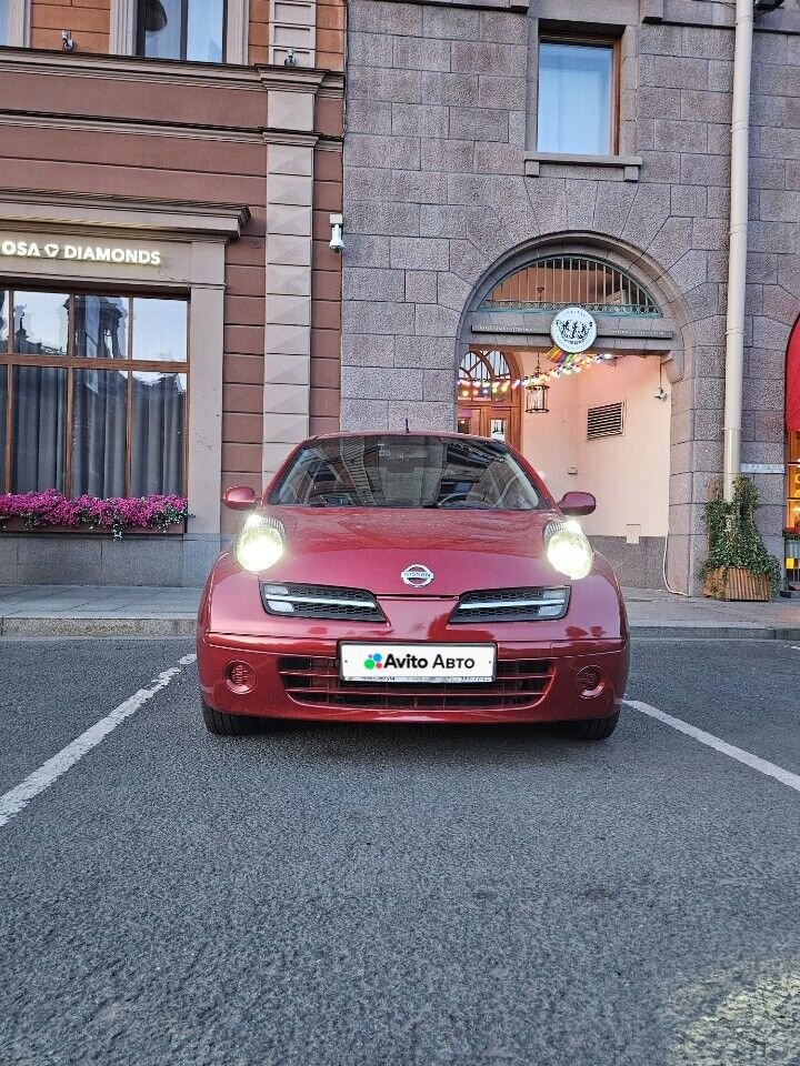 Nissan Micra: фото владельца