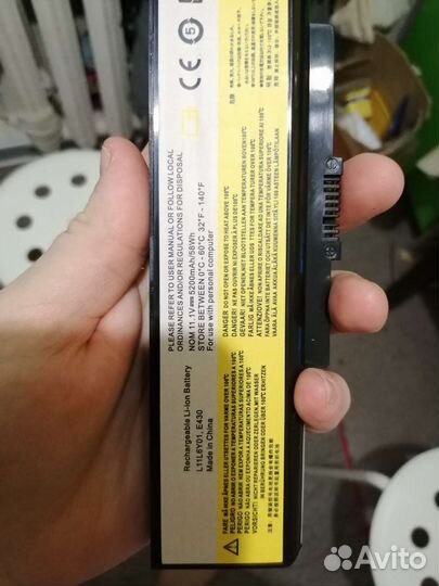Аккумулятор для ноутбука lenovo