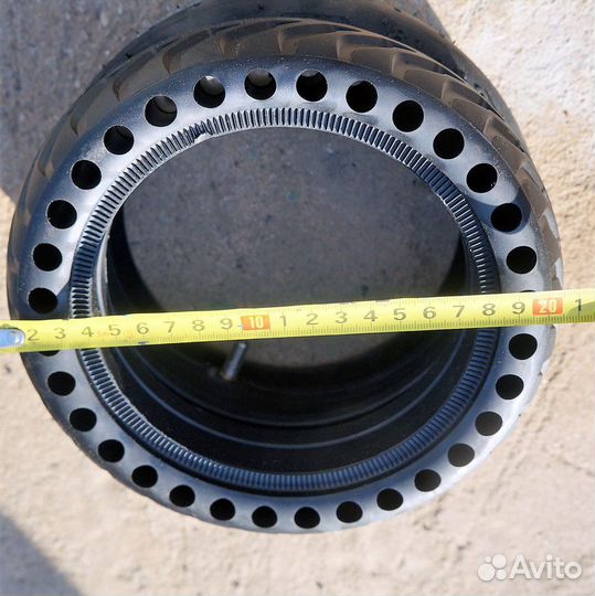 Покрышка литая для электросамоката Xiaomi, 8 1/2*2