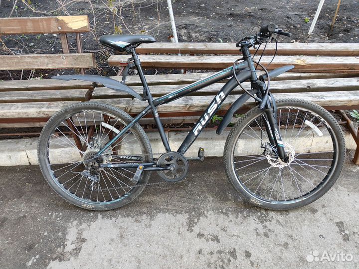 Велосипед rush