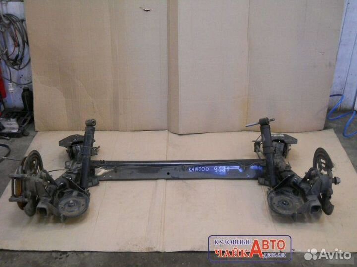 Балка задняя Renault Kangoo 2 2008