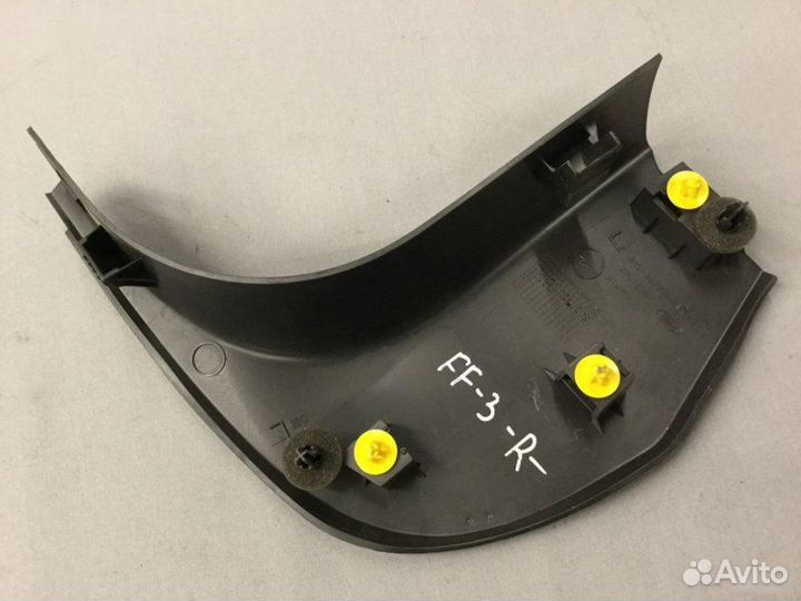 Накладка на порог передняя Ford Focus 2 2011