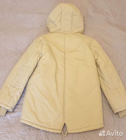 Парка зимняя для мальчиков 10 лет (140см рост)