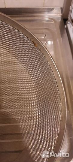 Сито из нержавейки 22 на 7,5