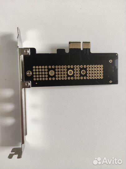 Переходник pci-e под диски m2 nvme