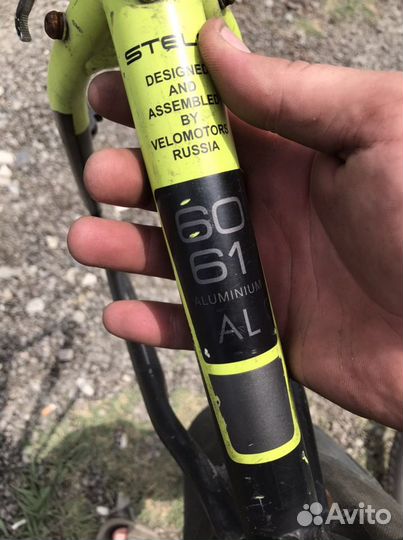 Рама велосипеда stels navigator