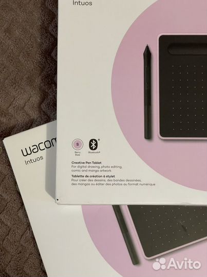 Wacom intuos s bluetooth