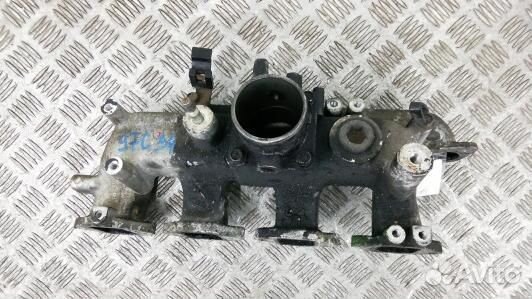 Впускной коллектор дизельный nissan navara D22 (97