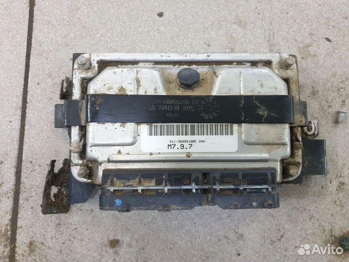 Блок Эбу Чери Амулет