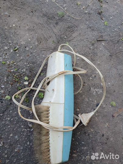 Пылесос ветерок СССР