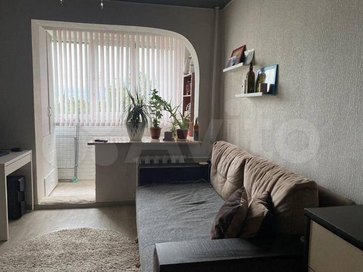 1-к. квартира, 30,1 м², 2/5 эт.