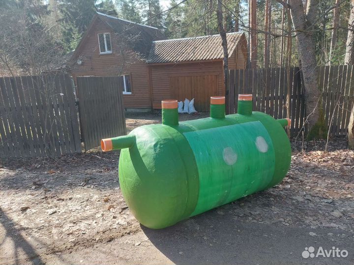 Септик под ключ fg system