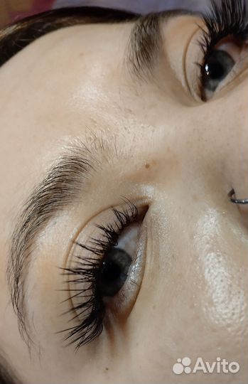 Наращивание ресниц. Модели. Кайеркан