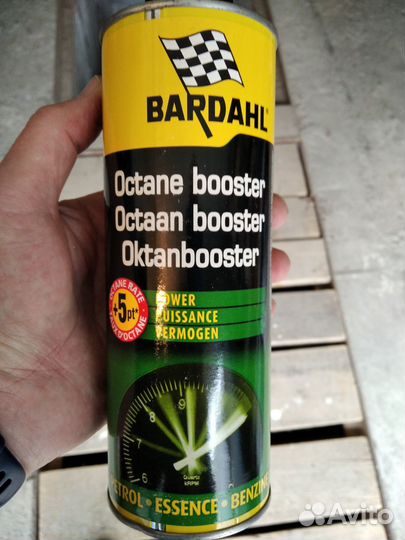 Присадка для увеличения мощности двигателя Bardahl