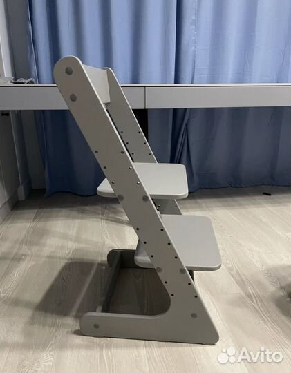 Детский растущий стул