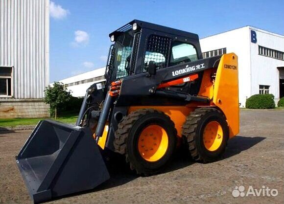 Мини-погрузчик Lonking CDM312, 2023